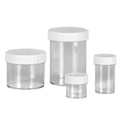 Bereiding voorraadpotten met schroefdop Groot | 200 ml | 65 mm | 85 mm